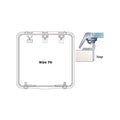 Lewmar Ocean Series Flange Base Hatch Size 70 for (39670070)