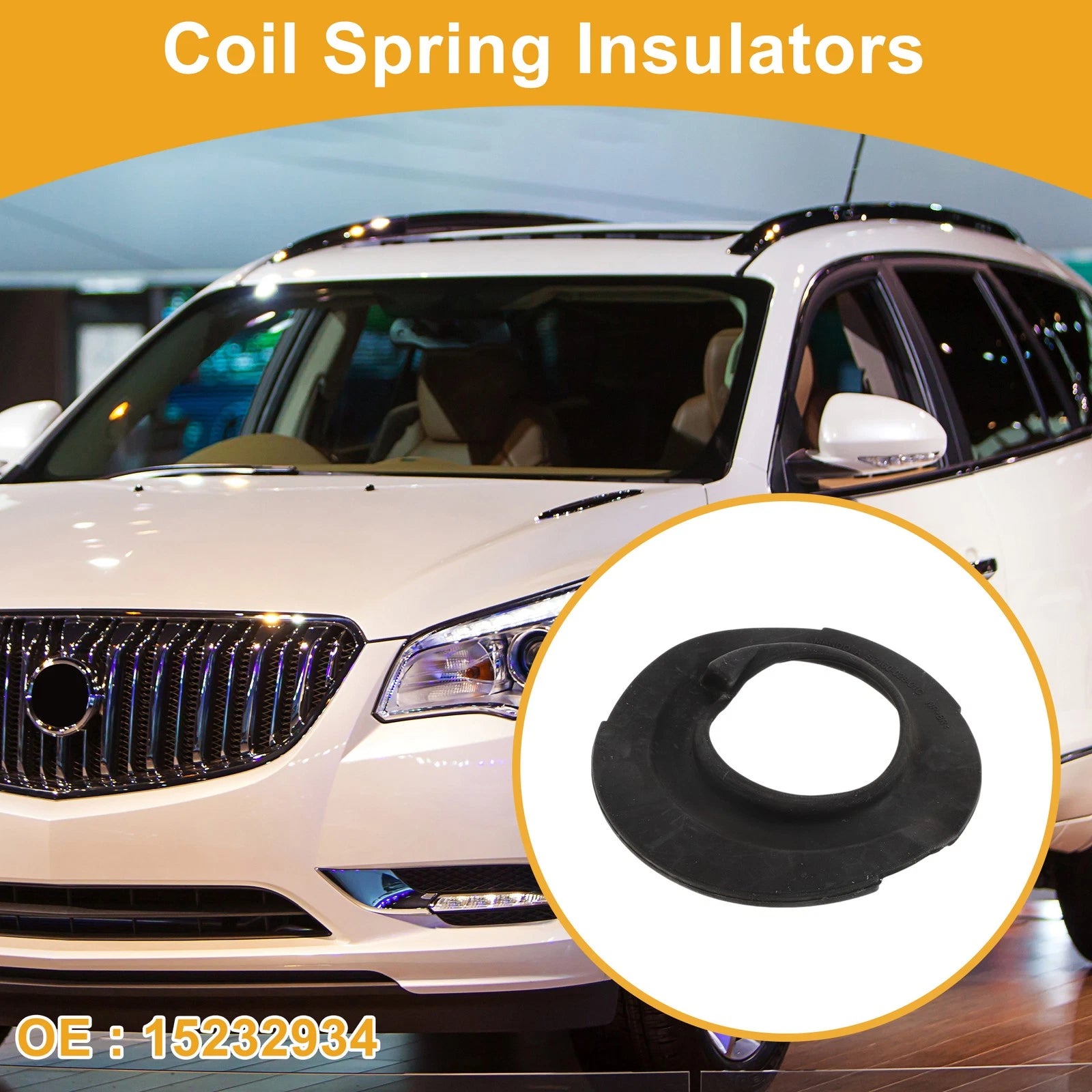 Lower Coil Spring Insulator Replacement for Buick Enclave (2017–2017)