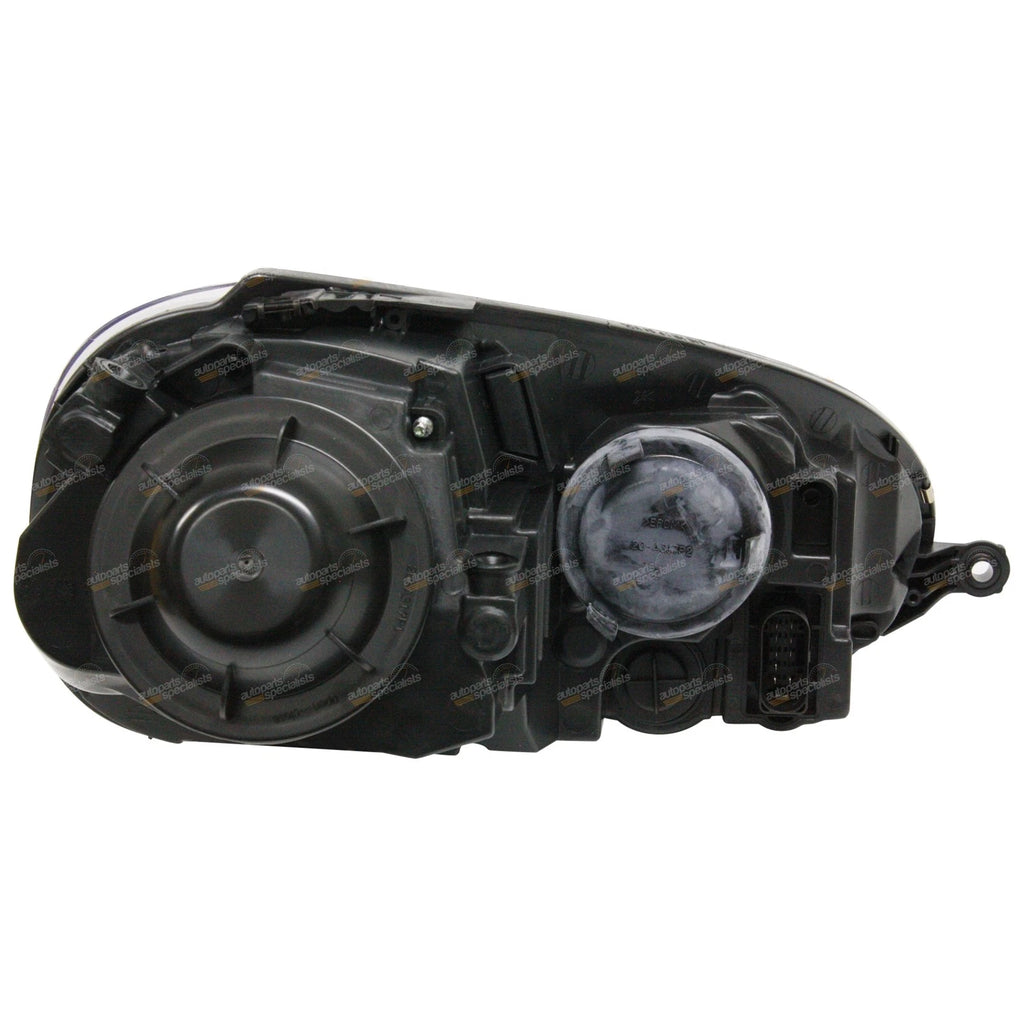 LH Chrome Headlight for VW Golf Jetta MK5 (2004–2010)