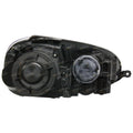 LH Chrome Headlight for VW Golf Jetta MK5 (2004–2010)