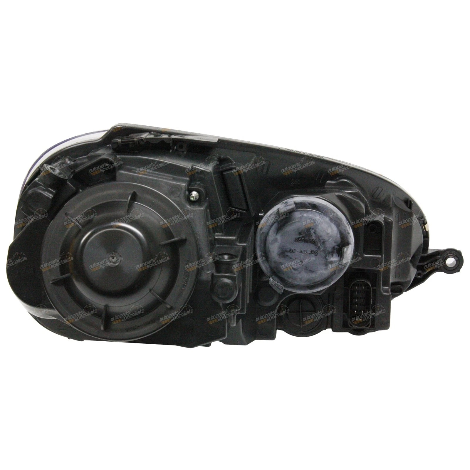 LH Chrome Headlight for VW Golf Jetta MK5 (2004–2010)