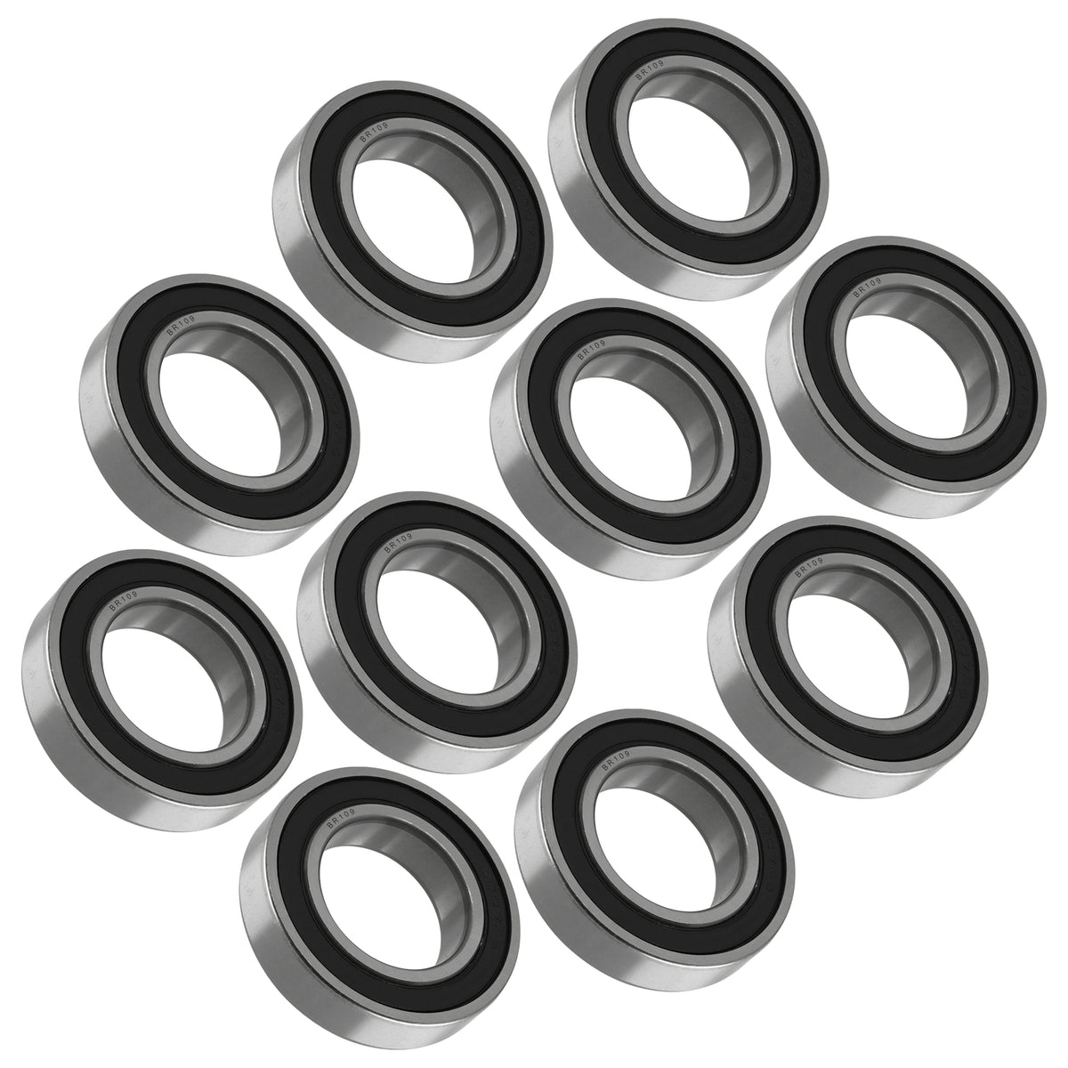 Rubber Sealed Ball Bearing Replacement for Honda Accord (1998–2007)