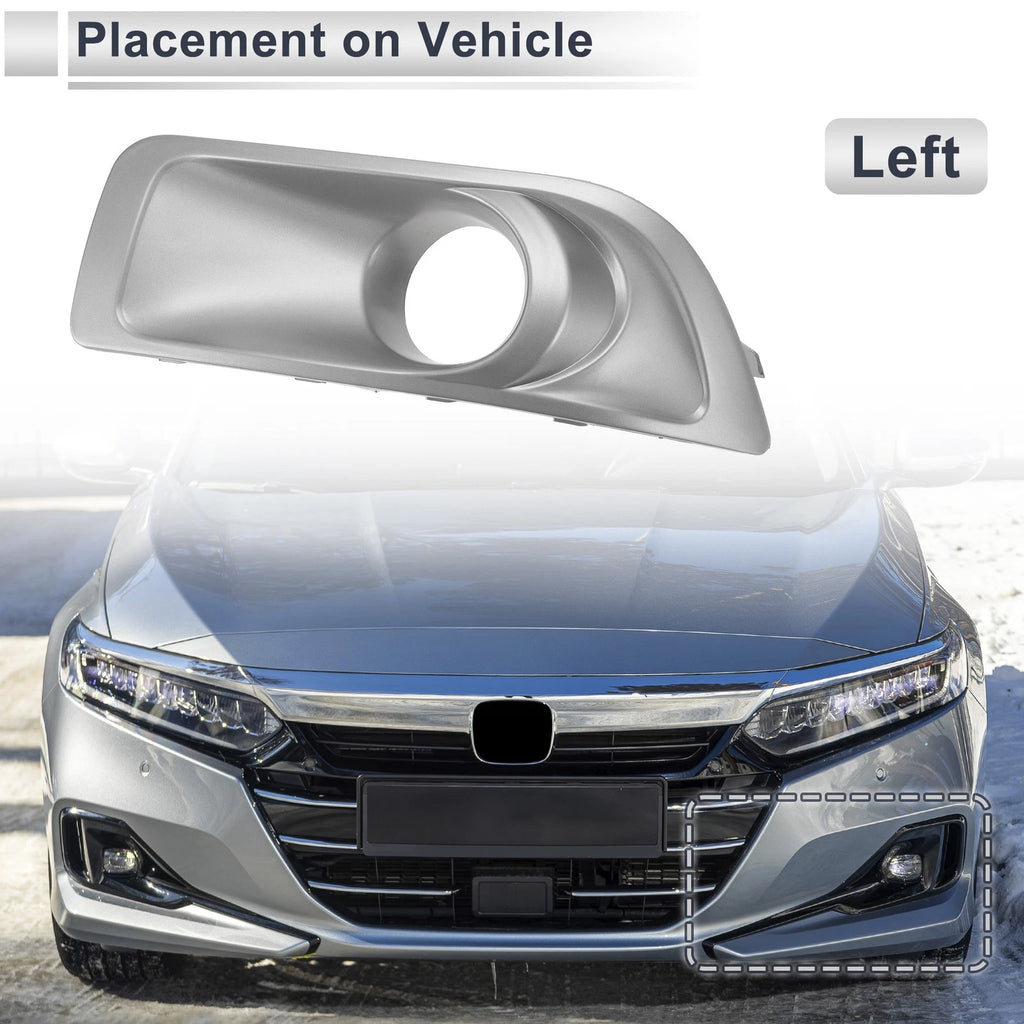 Front Left Fog Light Grill Replacement for Subaru Outback 2010–2012
