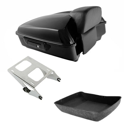 Backrest Pad for Harley Touring Road Glide (2014–2026)