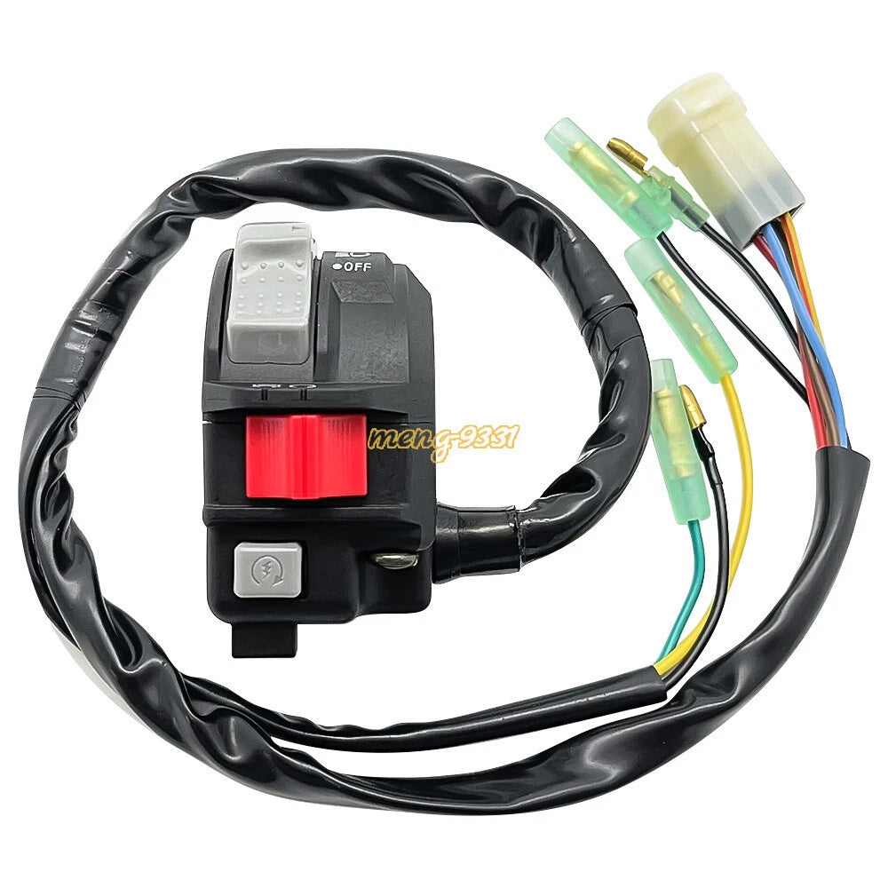 Left Handlebar Start Stop Switch Headlight for Yamaha Breeze 125 (1989–1994)