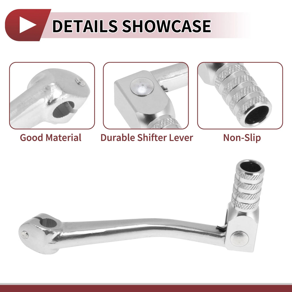 Folding Gear Shifter Lever Replacement for Honda CRF50 (2004–2024)