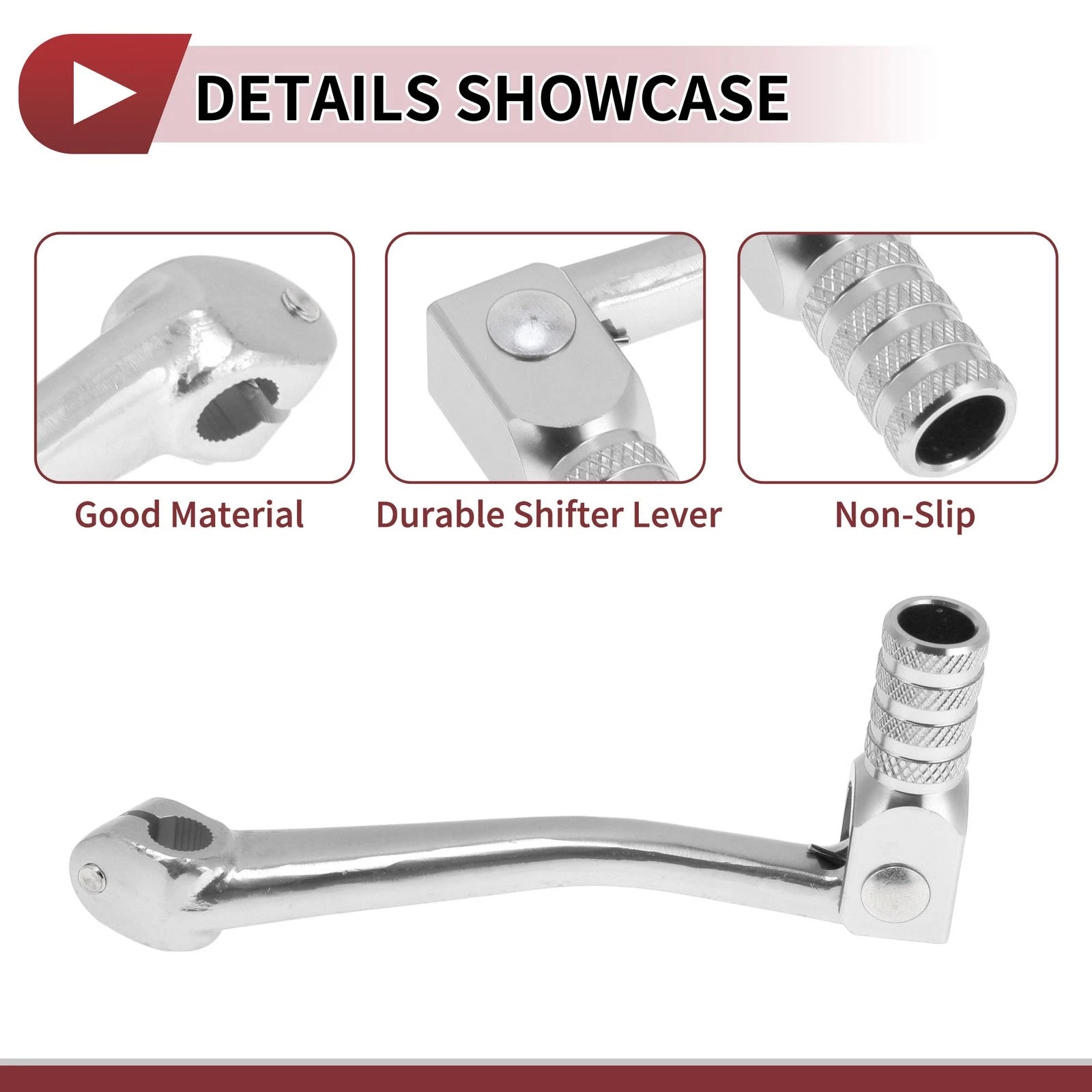 Folding Gear Shifter Lever Replacement for Honda CRF50 (2004–2024)