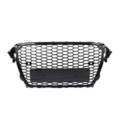 Front Bumper Radiator Mesh Grille for Audi A4 S4 B8.5 (2013–2016)