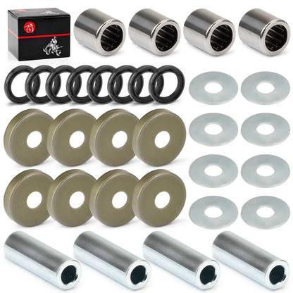 Front Lower A-Arm Bushing Shaft & Seal Kit for Arctic Cat 400 DVX (2004–2008)