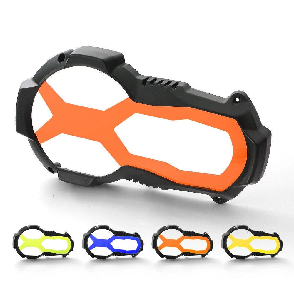 For 18-24 BMW R1250GS Adventure Headlight Protector w/ 4 Selective Color X lens