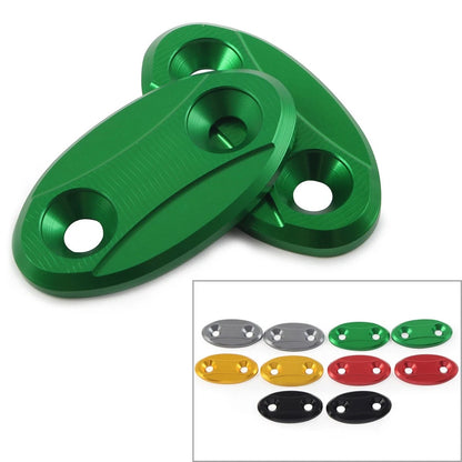 Rearview Mirror Block Off Base Plates for BMW S1000RR (2009–2018)