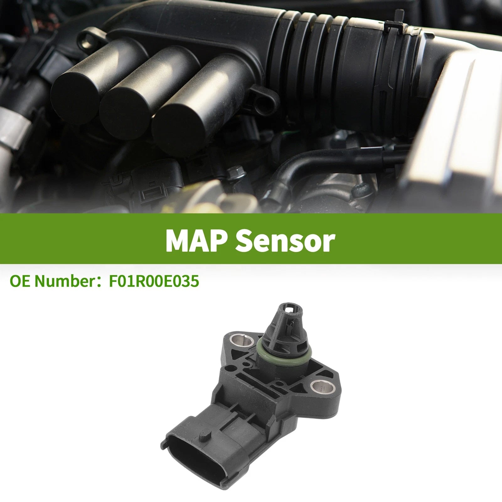 MAP Sensor No.F01R00E035 for JAC J6 (2014)