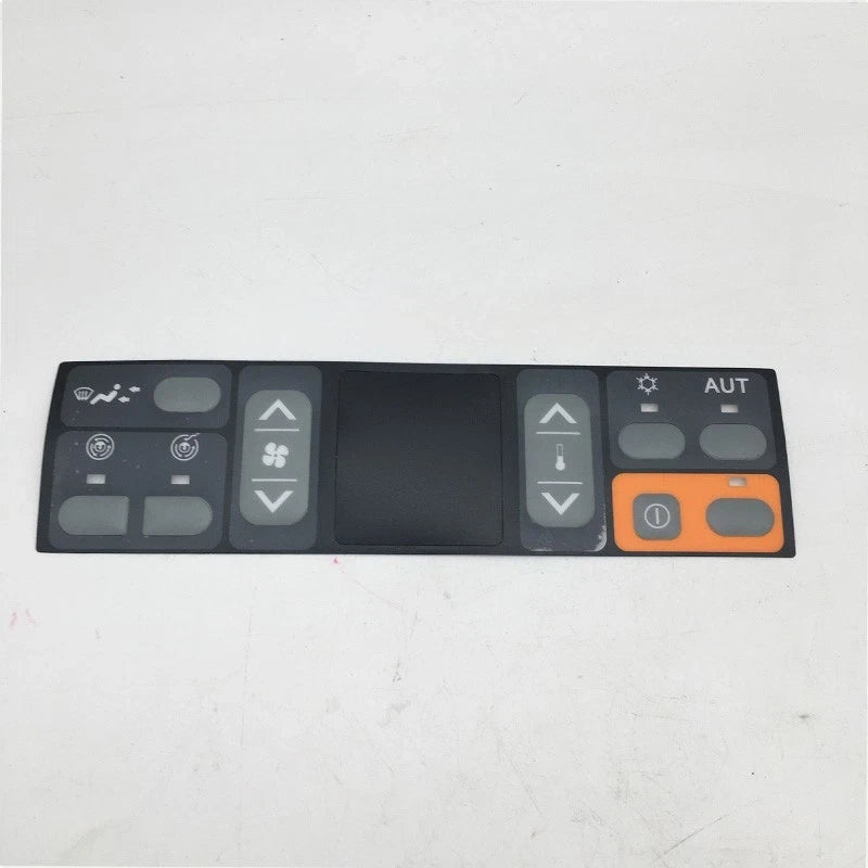 Conditioning Controller Panel Switch Button Sticker for Cat 320B/C/D (1999–2006)