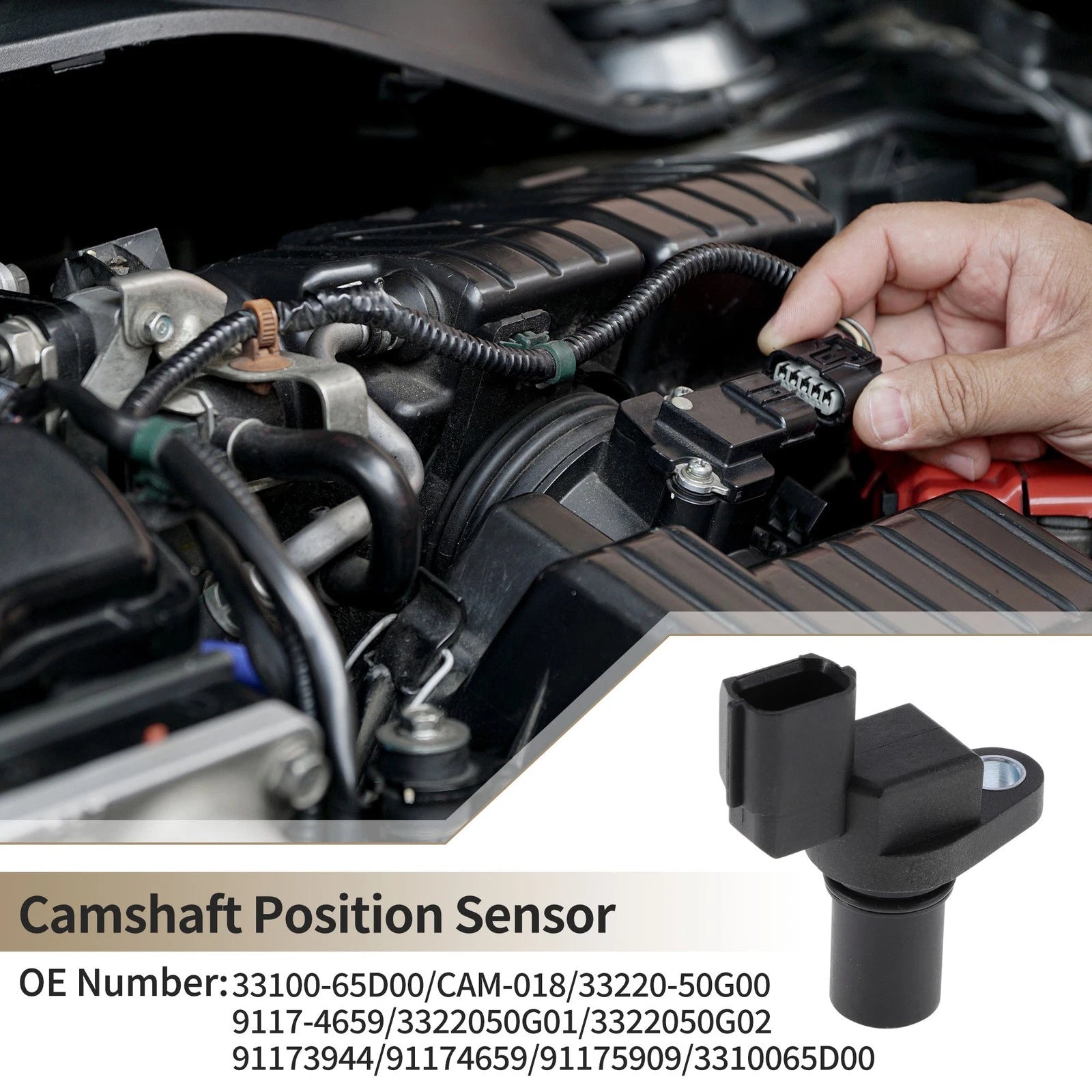 Camshaft Position Sensor Replacement for Chevrolet Tracker 2.0L (1999–2004)