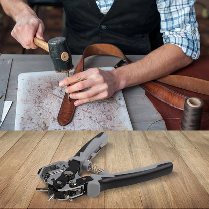 Hole Puncher for Crafting Leather Bags and Straps