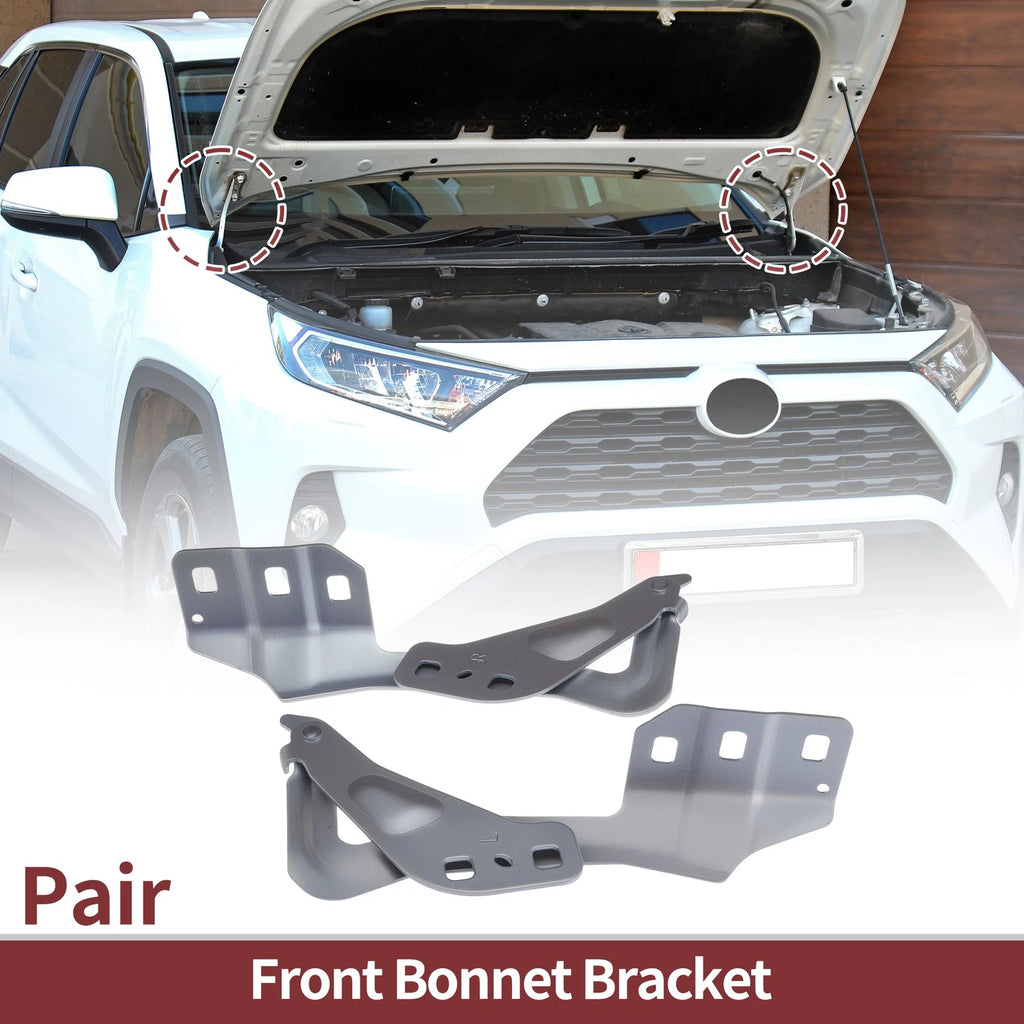Hood Hinge Set for Ford Fusion (2013–2020) Left & Right Side