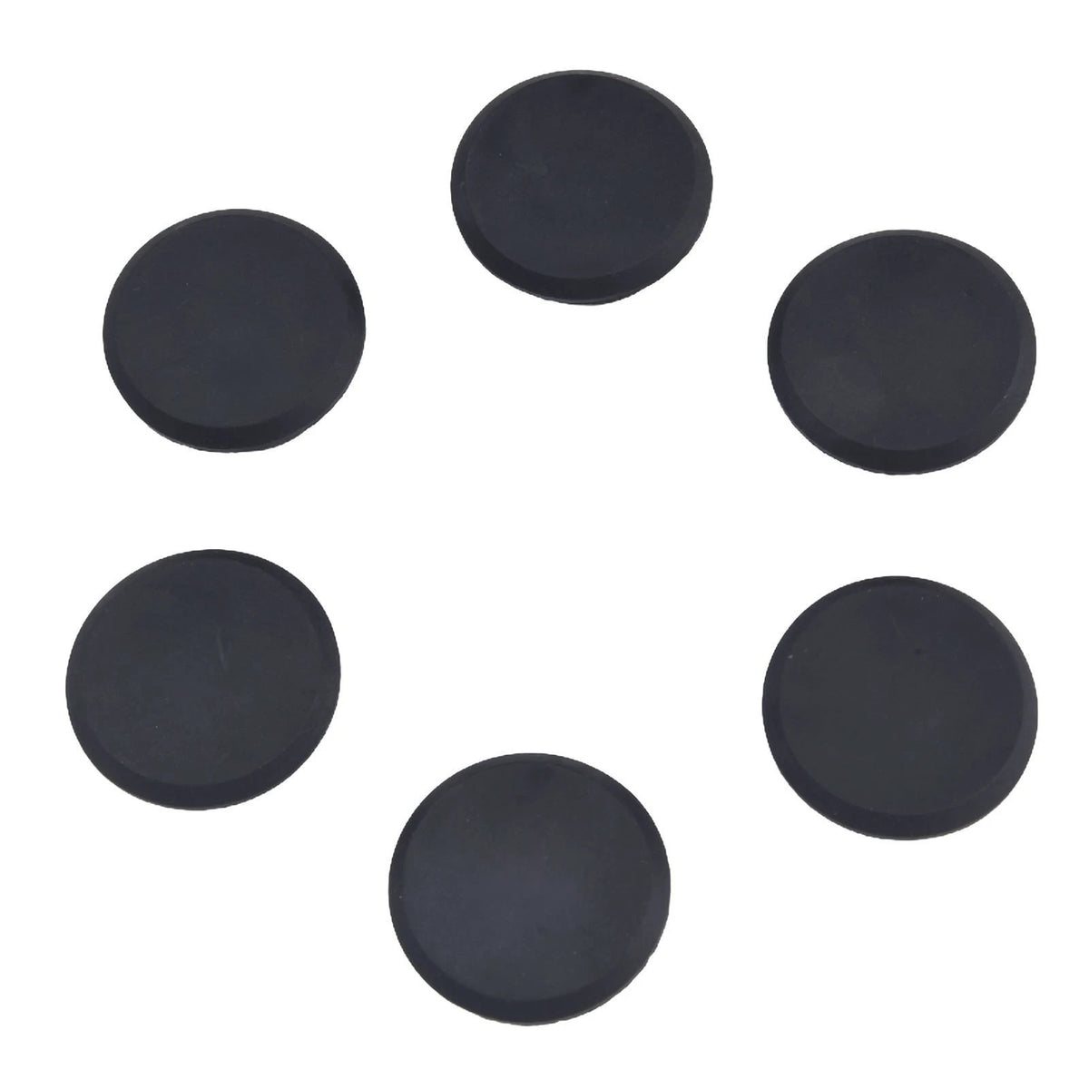 6PCS Bike Grip Ends for MTB & Scooter Handlebars