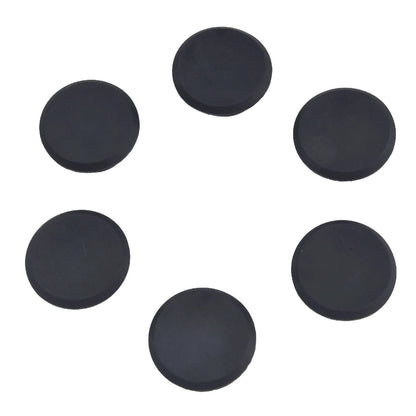 6PCS Bike Grip Ends for MTB & Scooter Handlebars
