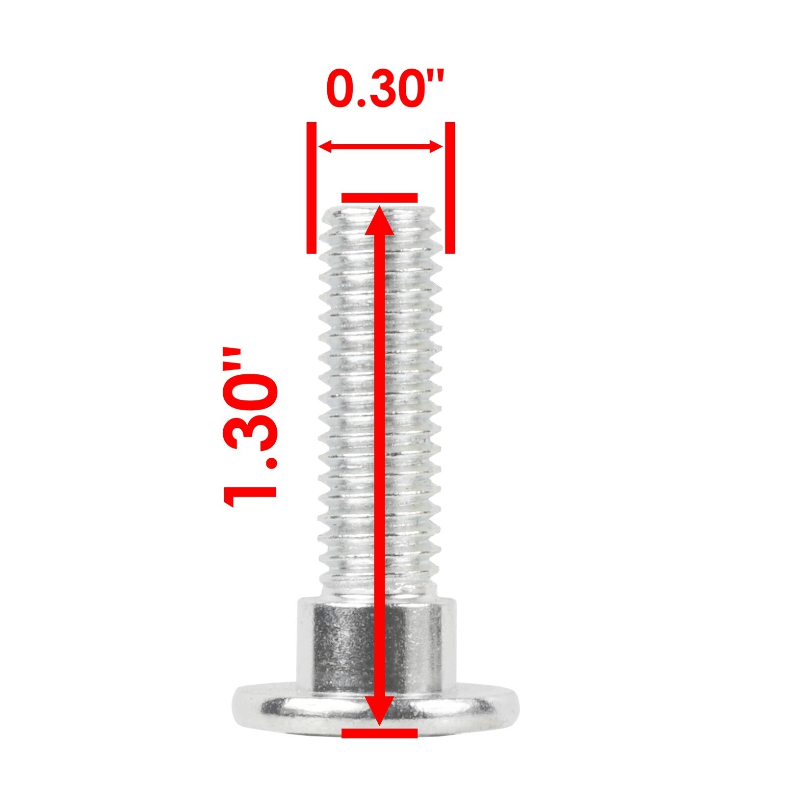 Front Disc Stud Bolt Heavy Duty for Kawasaki Vulcan 1700 VN1700 (2009–2019)