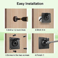 DC5521 Female IP67 Wall Socket for Starlink Mini (30V)