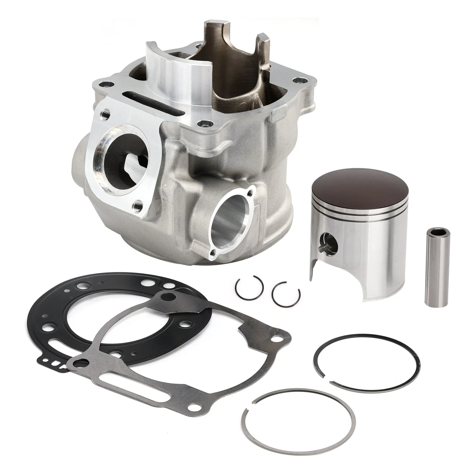 Cylinder Piston Gasket Kit 66.8mm for Yamaha DT230 Lanza MT250 TSE250 (1990–1999)