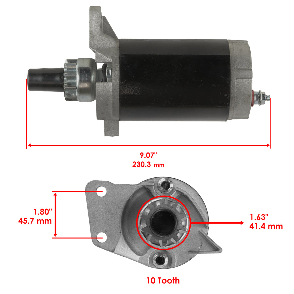 Starter Motor Replacement for Toro Groundsmaster 62 (1982–1986) Onan