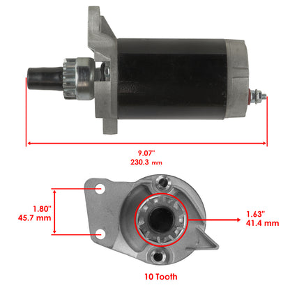 Starter Motor Replacement for Toro Groundsmaster 62 (1982–1986) Onan