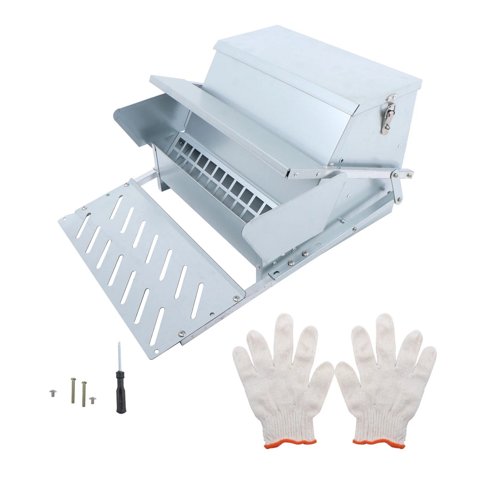 Automatic Chicken Feeder for Chickens (6-12) - 20lb Capacity
