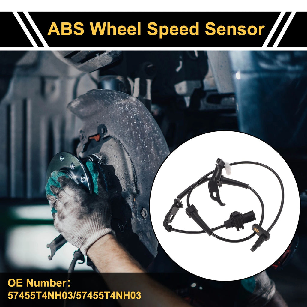 ABS Wheel Speed Sensor Front Left Replacement for Honda Jade (2015–2020)