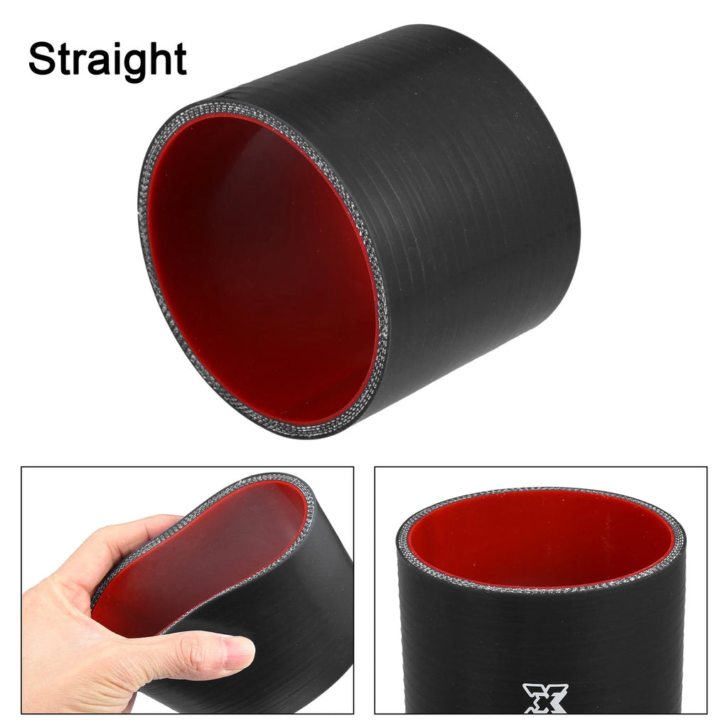3.5" ID Straight Silicone Reducer Hose for Car (Intercooler)