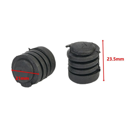 Set of 5 Car Bonnet Rubber Buffer Hood Washers for Nissan