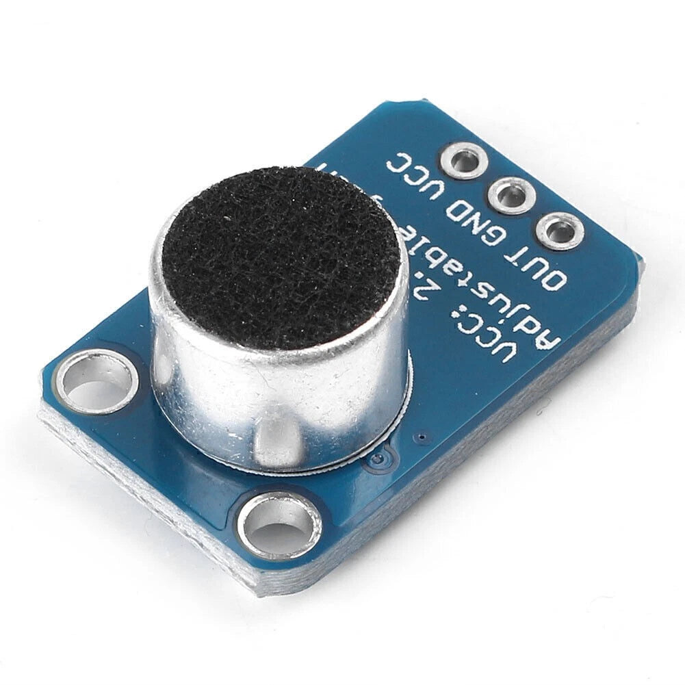 MAX4466 Electret Microphone Amplifier Component with Adjustable Gain