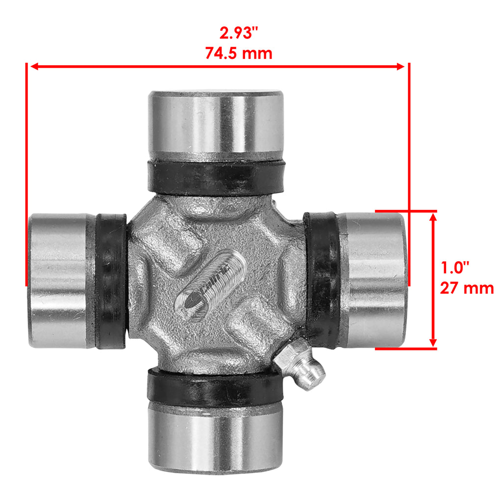Cross Bearing Kit Heavy Duty for Bush Hog RTH60 RTH72 (1990–2000)