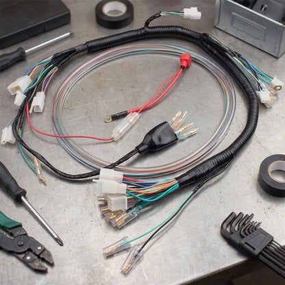 Electrical Wiring Harness Cable Assembly for Honda CG125 ZJ125