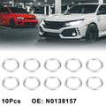 Oil Drain Plug Gasket Set 10pc for Volkswagen Audi (OEM Replacement) (—)