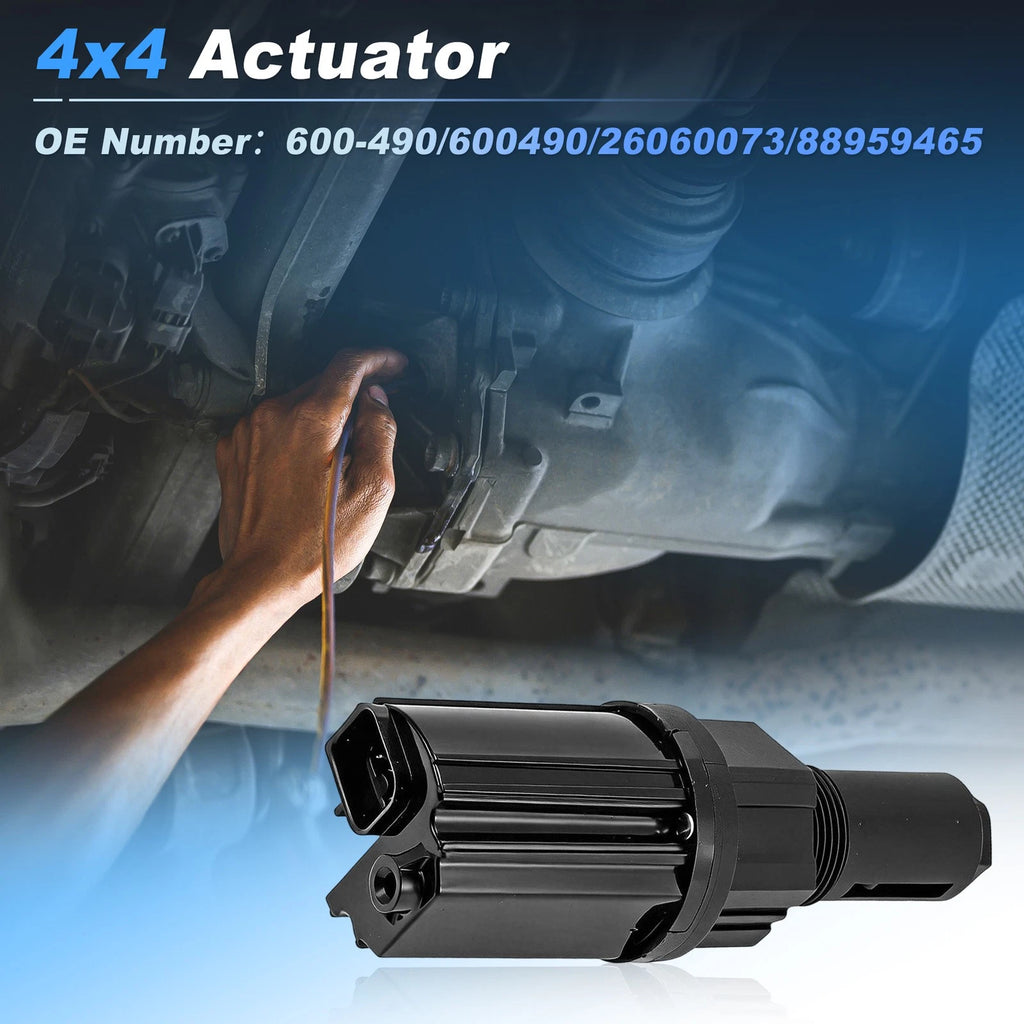 4WD Actuator Harness Kit Replacement for Chevrolet K1500 K2500 K3500 (1995–2000)