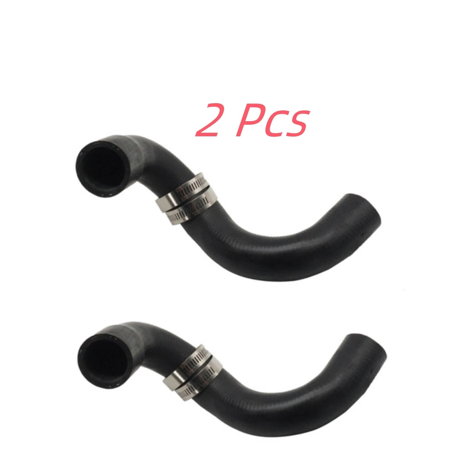 Set of 2 Molded Hoses for Volvo Penta AQ290 AQ290DP (Replaces 875847 876632 18-2774)