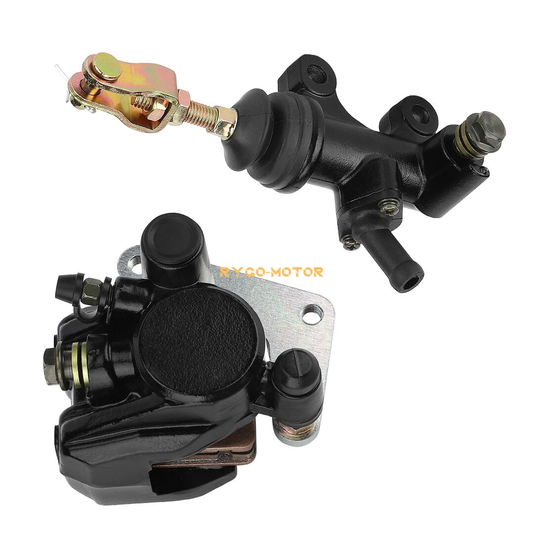 Front Brake Caliper & Rear Brake Master Cylinder for Honda ATC250R ATC200X (1983–1985)