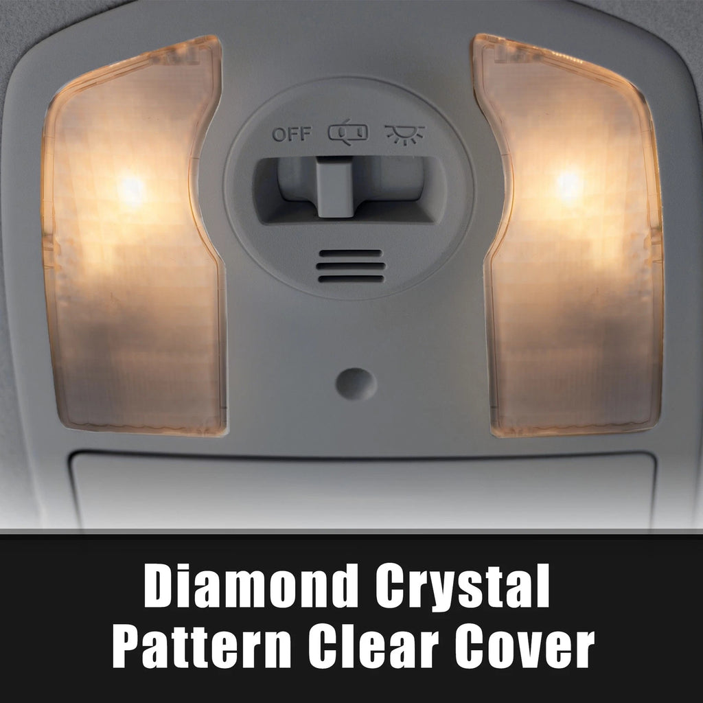 Interior Dome Light Lens Covers Replacement Set for Toyota Prius (2010–2015)