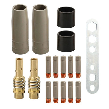 12PCS NonStick Metal Coating Nozzles for 15AK Airless