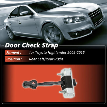 Door Check Strap for Toyota Highlander (2009–2015) No. 686300E030, 686400E030