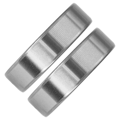 Rubber Sealed Ball Bearing Replacement for Caltric 62/32 2RS (2000–2000)