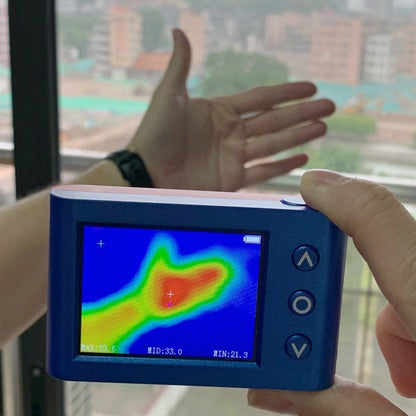MLX90640 32x32 Digital Infrared Thermal Camera Viewer for Applications