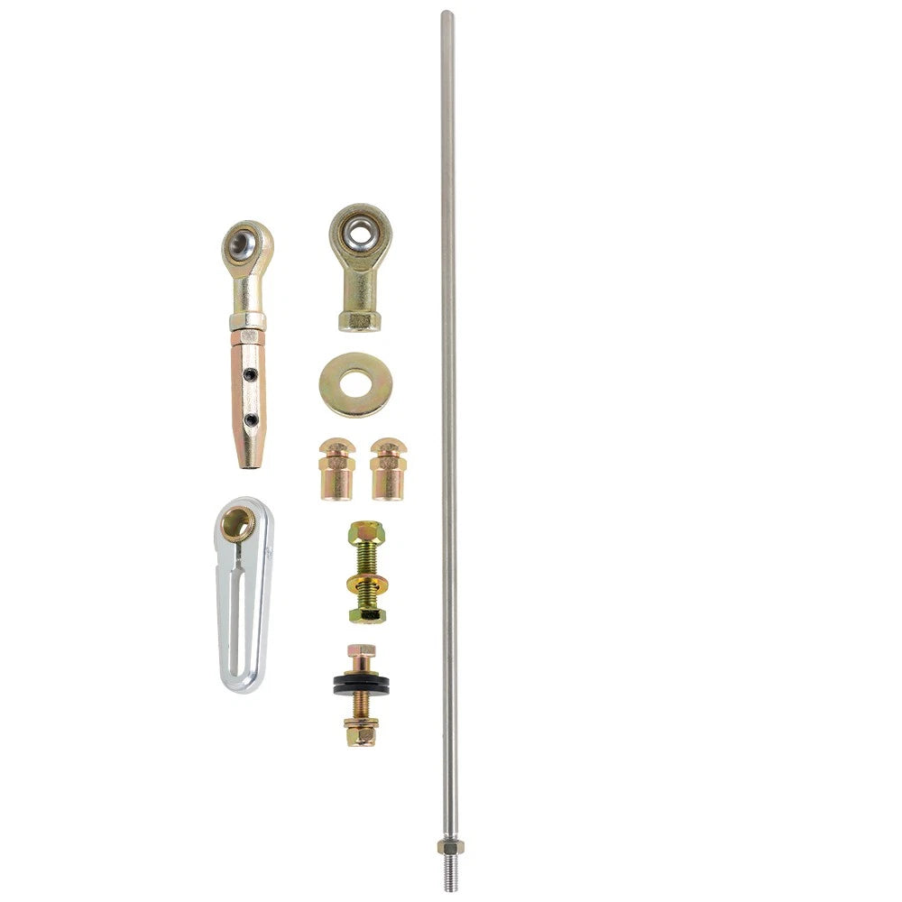Adjustable Column Shift Linkage Kit for GM 350 400 700R4 TH400 (1970–1990)