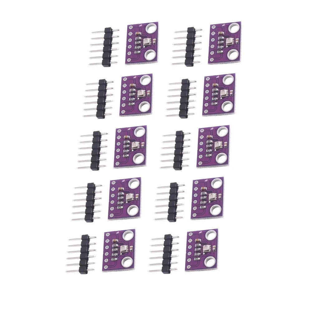 10pcs Temperature Pressure Module for Embedded Systems (3.3V)