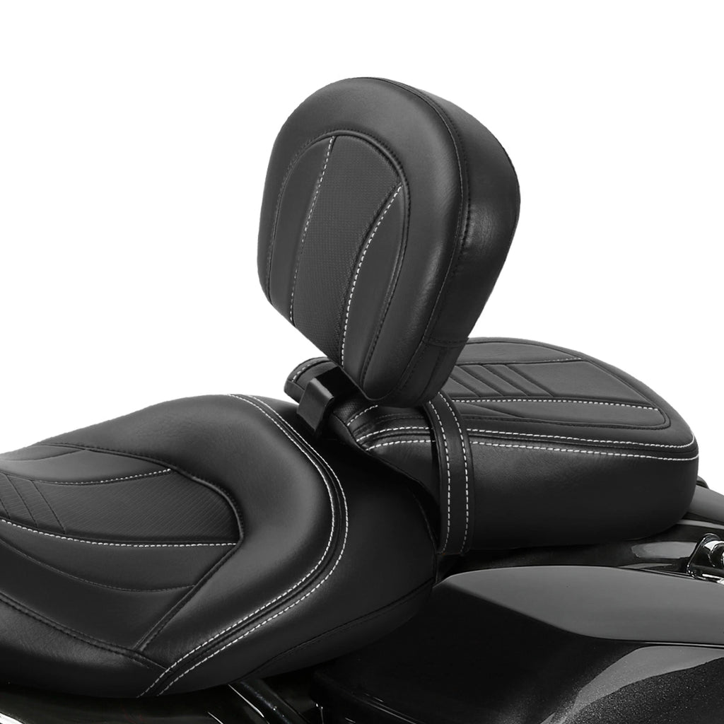Backrest Pad for Harley Touring CVO Road Glide (2009–2023)
