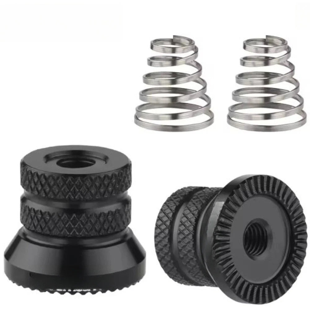 Quick Release Lever M5 Nut with Spring for Mountain Bike