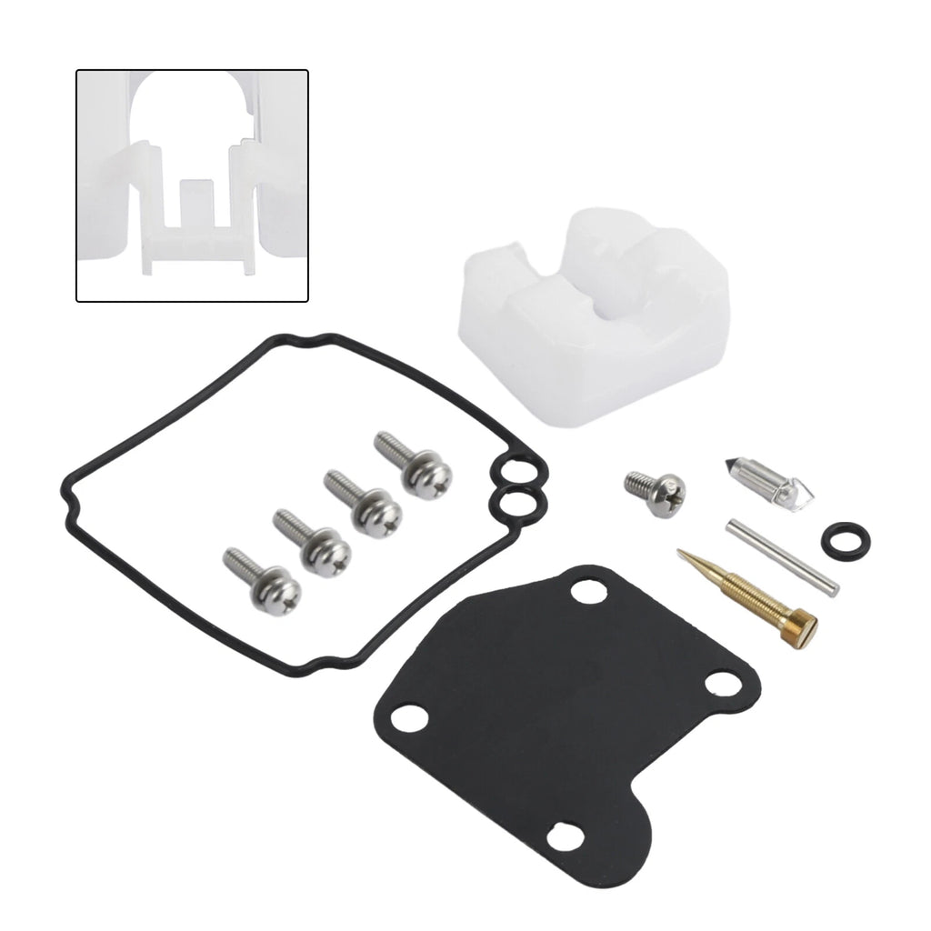 Carburetor Rebuild Kit for Yamaha 9.9HP 13.5HP 15HP (1990–2023) 63V-W0093
