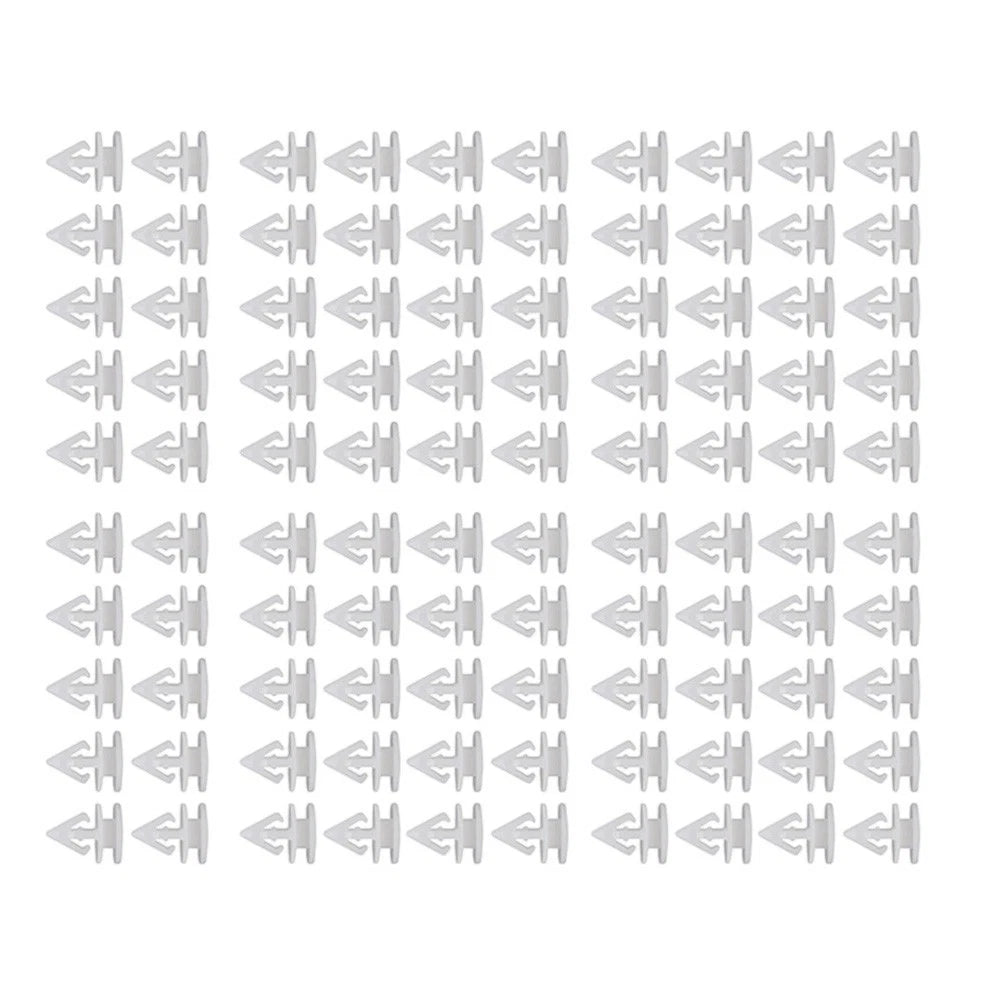 100pcs Door Panel Retainer Clips for Chevrolet (2000–2023)