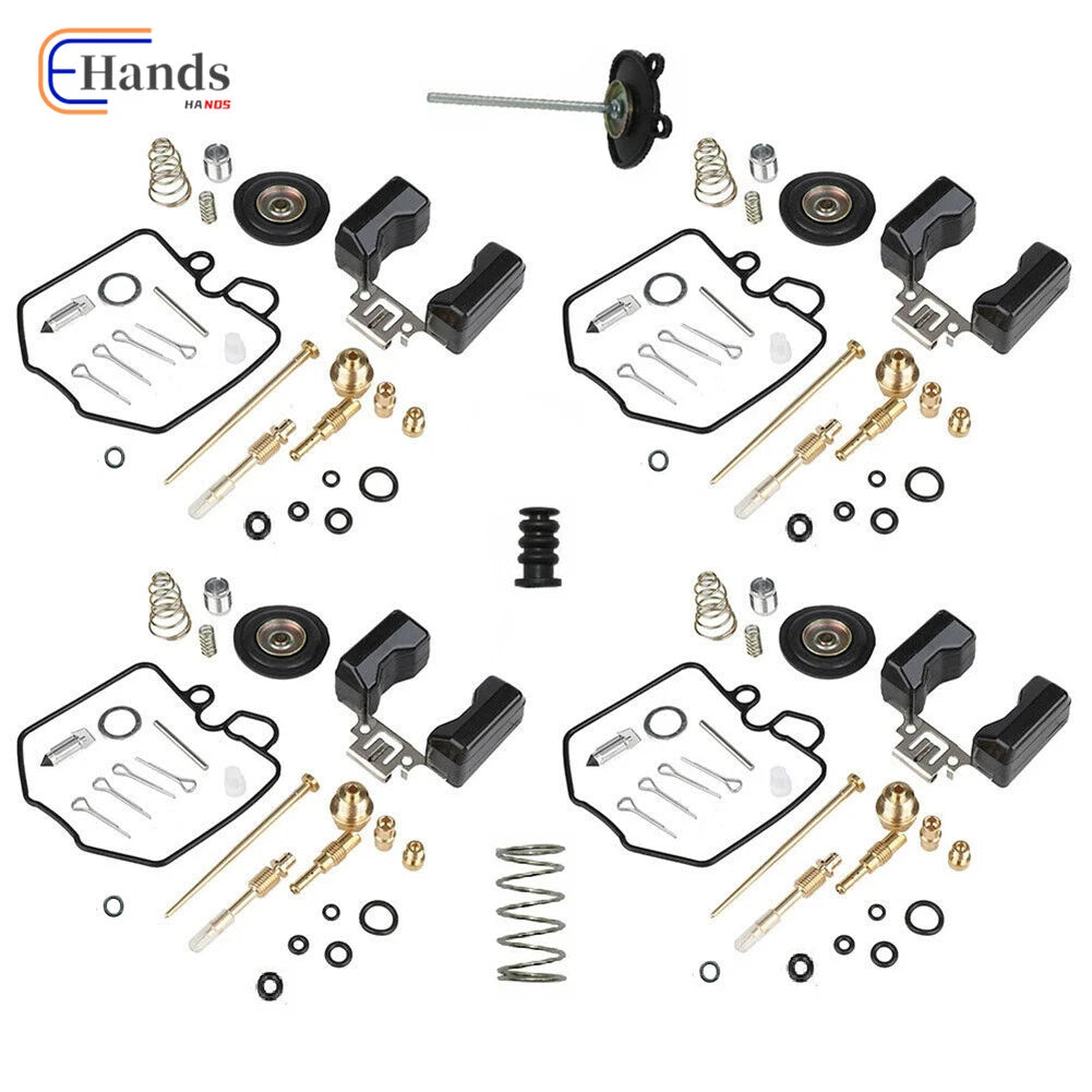 4X Carburetor Repair Rebuild Kit for Honda GL1100 Goldwing (1980–1983)
